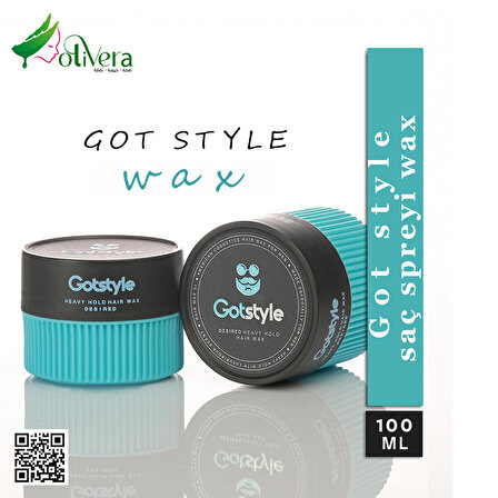 GOT STYLE DESIRED HEAVY HOLD SAÇ WAX  100ML(01)