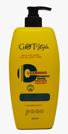 Got style CLEANING SHAMPOO BEFORE PROTEIN TREATMENTS  1000ml