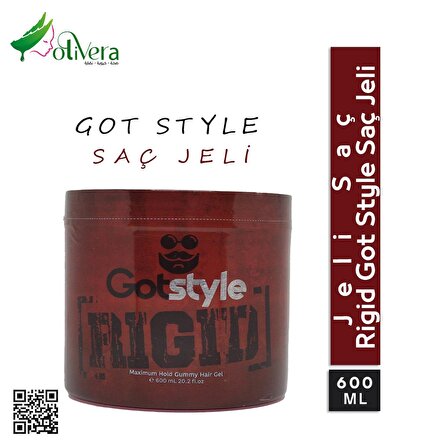 Rigid Got Style saç jölesi 600ml