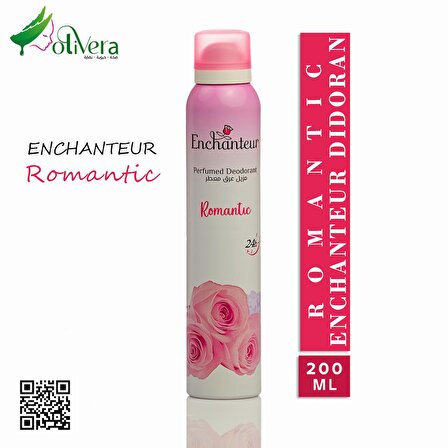 Enshanteur deodorant 200  ml romantic