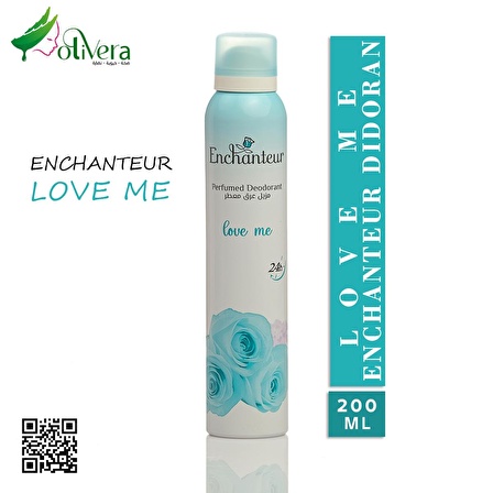 Enshanteur deodorant 200 ml love me