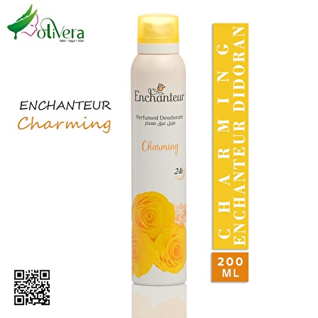 Enshanteur deodorant 200 ml charming