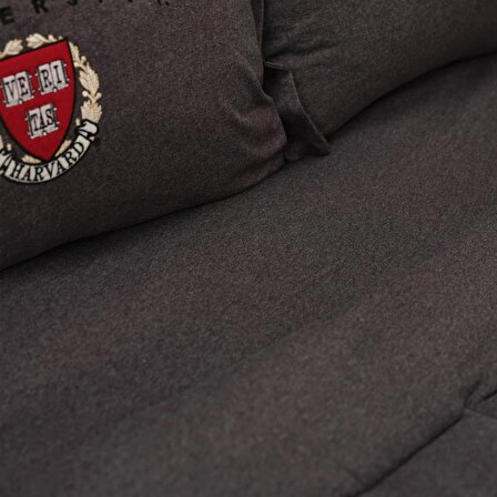Harvard by Karaca Home Tek Kişilik Cotton Comfort Antrasit
