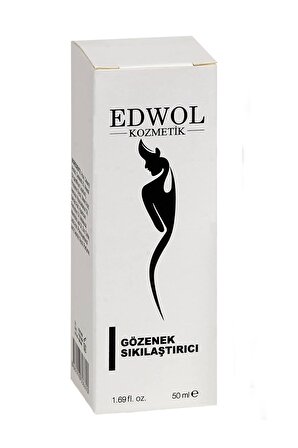 Edwol Tüm Cilt Tipleri İçin Sıkılaştırıcı Gece-Gündüz Siyah Nokta Kremi  50 ml 