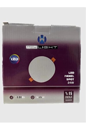 WINLIGHT PANEL LED 24W