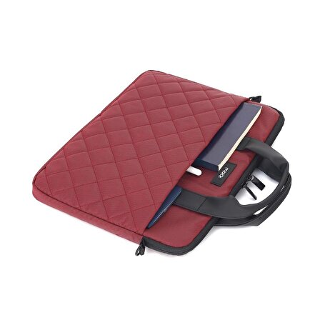MACK MCC-902 14.1 iksy Notebook Çantası Kırmızı
