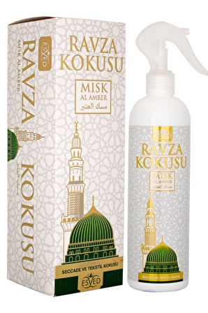 Medine Ravza Kokusu Sprey 400 Ml 2 Adet