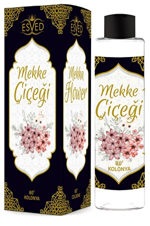 Esved Mekke Çiçeği 80 Derece Pet Şişe 400 ml Kolonya