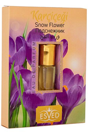 Kar Çiçeği Kokusu Parfüm esansı Alkolsüz Esans 3ml.