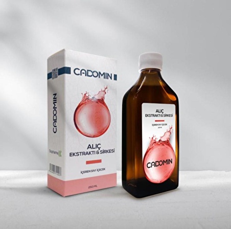 EKOPHARMA Cadomin Alıç Ekstraktı 250 ml