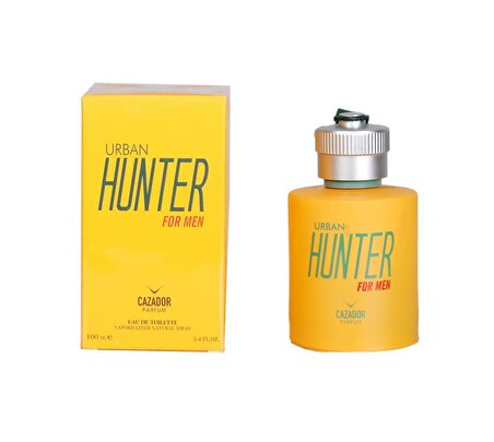 Cazador Hunter Urban EDP Çiçeksi Erkek Parfüm 100 ml  