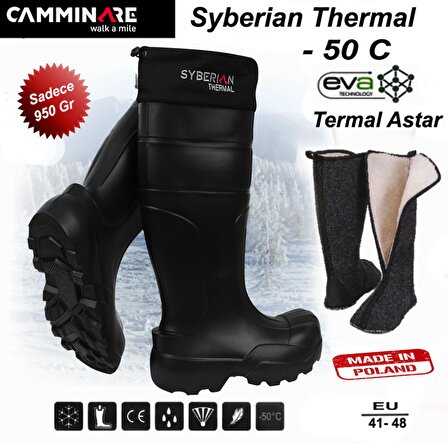Camminare Syberian Thermal Eva Çizme (-50°C) 42
