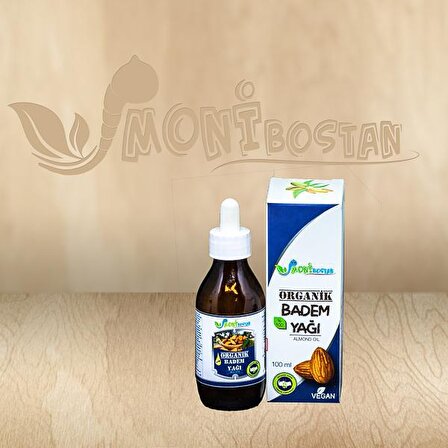 Organik Badem Yağı (100 ml)