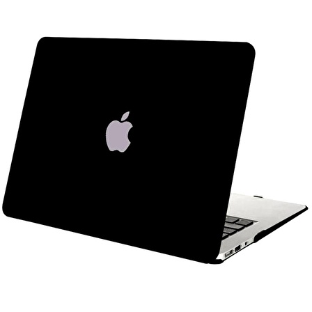 Codegen Apple 13" Macbook Pro 2020 (M1) A2338 Siyah Kılıf Koruyucu Kapak CMPTM-133B