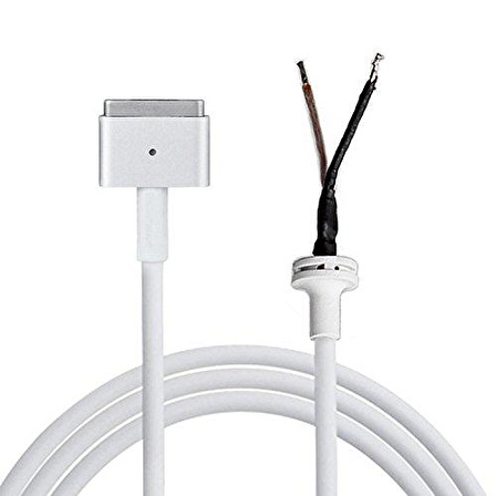 Codegen Apple Magsafe 2  5 Pin Tamir Kablosu 45W 60W 85W Uç Dc Kablo Mıknatıslı Adaptör