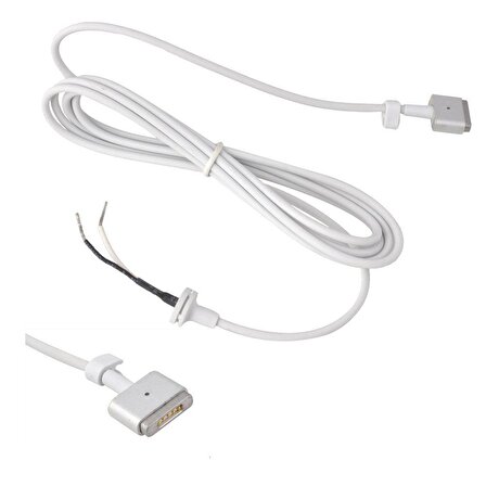 Codegen Apple Magsafe 2  5 Pin Tamir Kablosu 45W 60W 85W Uç Dc Kablo Mıknatıslı Adaptör