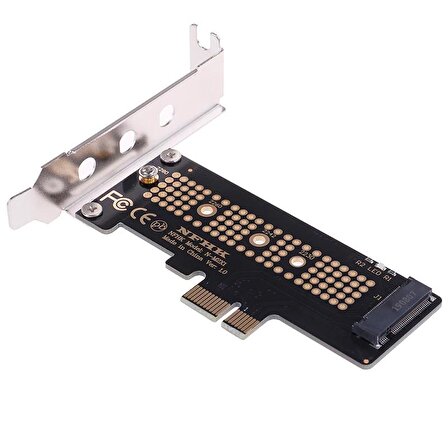 Codegen M.2(NGFF) NVMe (M-Key) to PCIe 4.0 X4 X8 X16 Çevirici Dönüştürücü Adaptör Kartı CDG-SSD-25BC