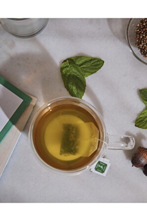Yeşil Rooibos Ve Naneli Kenevir Tohumu Çayı