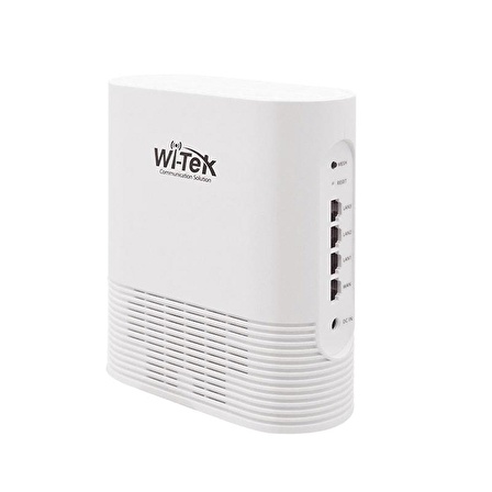 WI-TEK WI-AX1800M AX1800 Dual Band Kurumsal Mesh Router