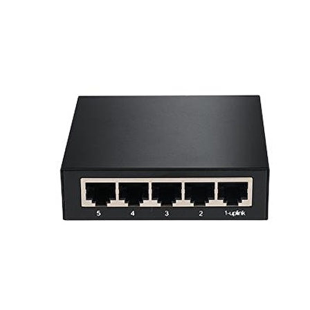 WI-TEK 5port WI-SG105 GIGABIT Yönetilemez Switch