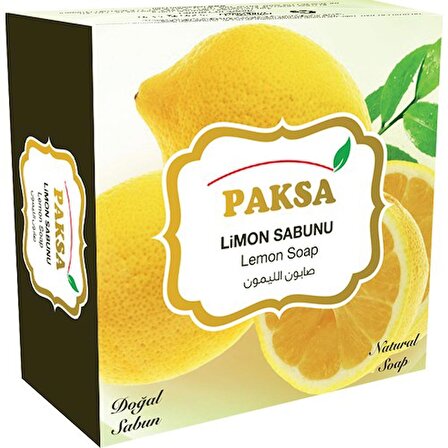 Paksa Limon Sabunu 125 gr