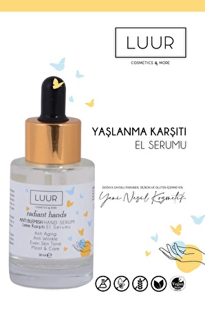 LEKE KARŞITI EL SERUMU 30ML