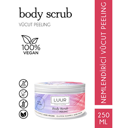 Vücut Peelingi 250 ml