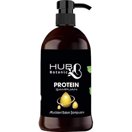 Hubb Botanic Protein İçerikli Tuzsuz Şampuan 700 ml