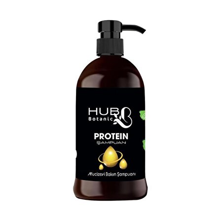 Hubb Botanic Protein İçerikli Tuzsuz Şampuan 700 ml