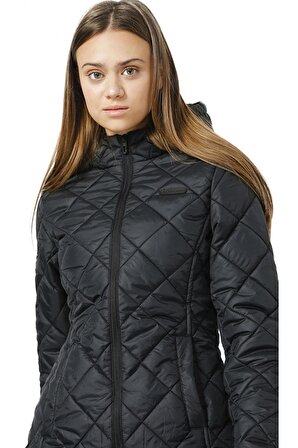 Skechers Kadın Mont Capitone Hooded Jacket