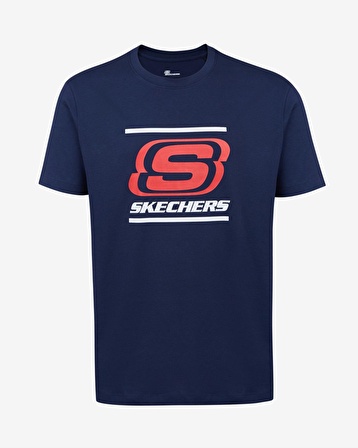 Skechers M Big Logo Erkek Tişört