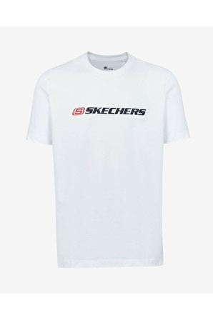 Skechers Graphic Tee Big Logo Erkek T-Shirt