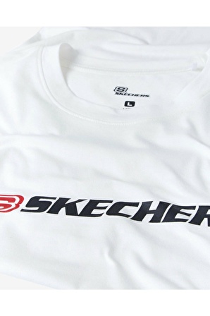 Skechers Graphic Tee Big Logo Erkek T-Shirt