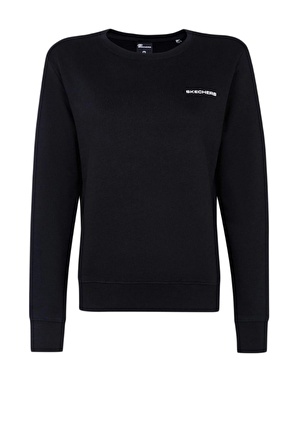 Skechers New Basics Crew Neck Kadın Sweatshirt S212182-001