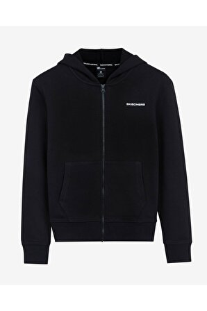 Skechers S212186-001 New Basics W Full Zip Kadın Sweatshirt