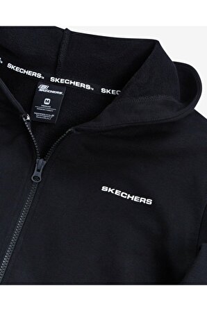 Skechers S212186-001 New Basics W Full Zip Kadın Sweatshirt