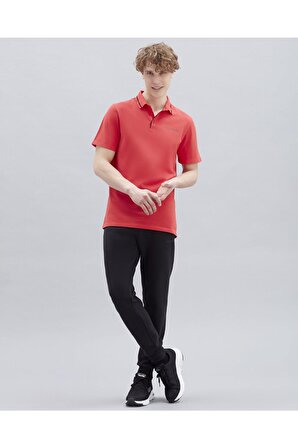 Skechers S212224-600 Polo M Short Sleeve Polo Erkek T-Shirt