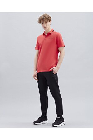 Skechers S212224-600 Polo M Short Sleeve Polo Erkek T-Shirt