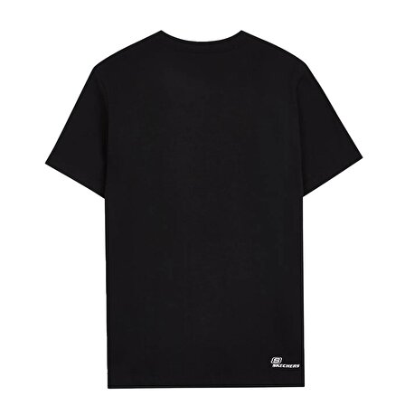 Skechers M Graphic Tee Big Logo Erkek T-Shirt