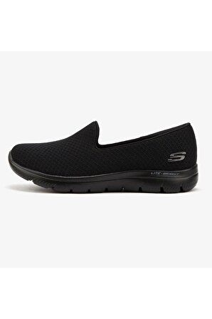 Skechers Skc896123Tk Bbk Slip-On Kumaş Kadın Outdoor Ayakkabı