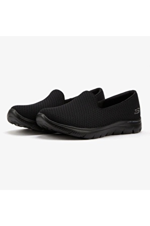 Skechers Skc896123Tk Bbk Slip-On Kumaş Kadın Outdoor Ayakkabı