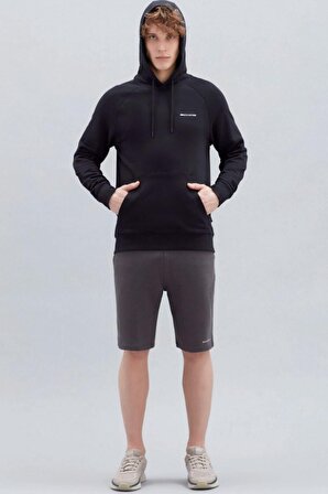 Skechers New Basics Hoodie Erkek Sweatshirt S212909-001-A