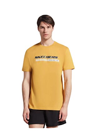 Skechers S222247-210 M Big Logo Erkek T-Shirt