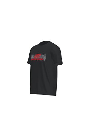Skechers S222262-001 M Big Logo Erkek T-Shirt