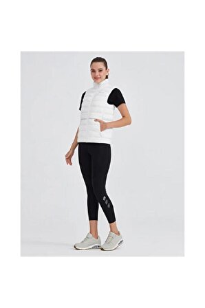 Skechers Kadın Bej Yelek W Outerwear Padded Vest S231239-100