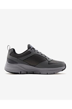 Skechers Erkek Yürüyüş Ayakkabısı Arch Fit - Render Erkek Gri Spor Ayakkabı 232500Tk Char