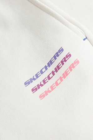 Skechers Essential Kadın Kırık Beyaz Eşofman Altı S232238-102