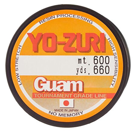 Yo-Zuri Guam Tournament 600m Yeşil Misina Grade Line Monofilament