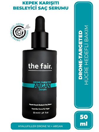 the fair. Kepek Karşıtı Dökülme Önleyici Vegan Saç Bakım Seti 100 ML 