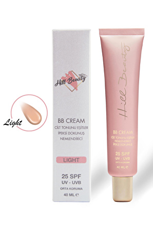 Işıltı Kutusu Hyaluronik Asit Etkili Leke Karşıtı BB Krem Light 25+SPF / Makyaj Süngeri